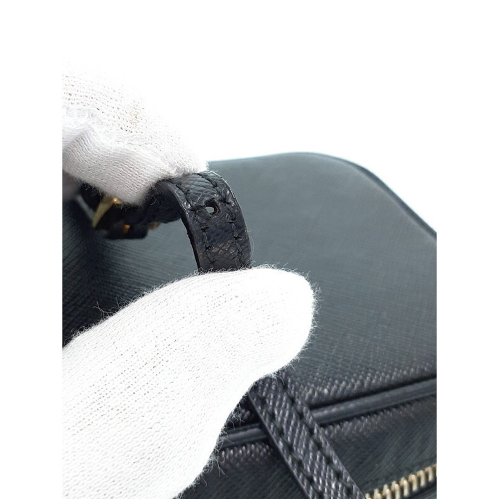 Prada Saffiano Leather Shoulder Bag - Picture 5 of 9